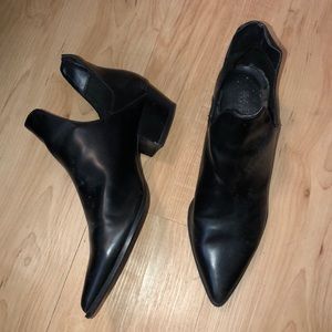 Zara Cut Out Booties Size 8